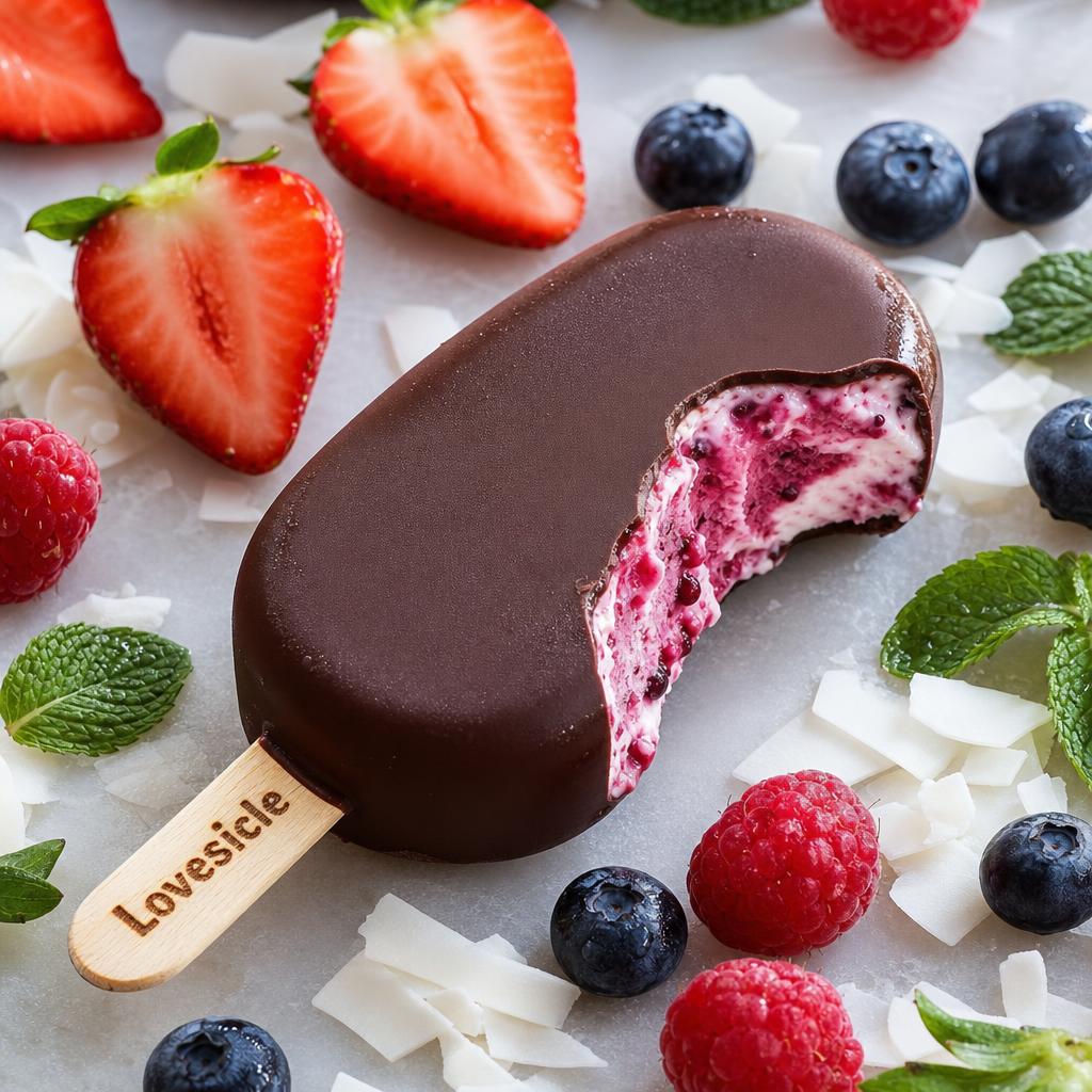 Berry Electrolyte Lovesicle bar