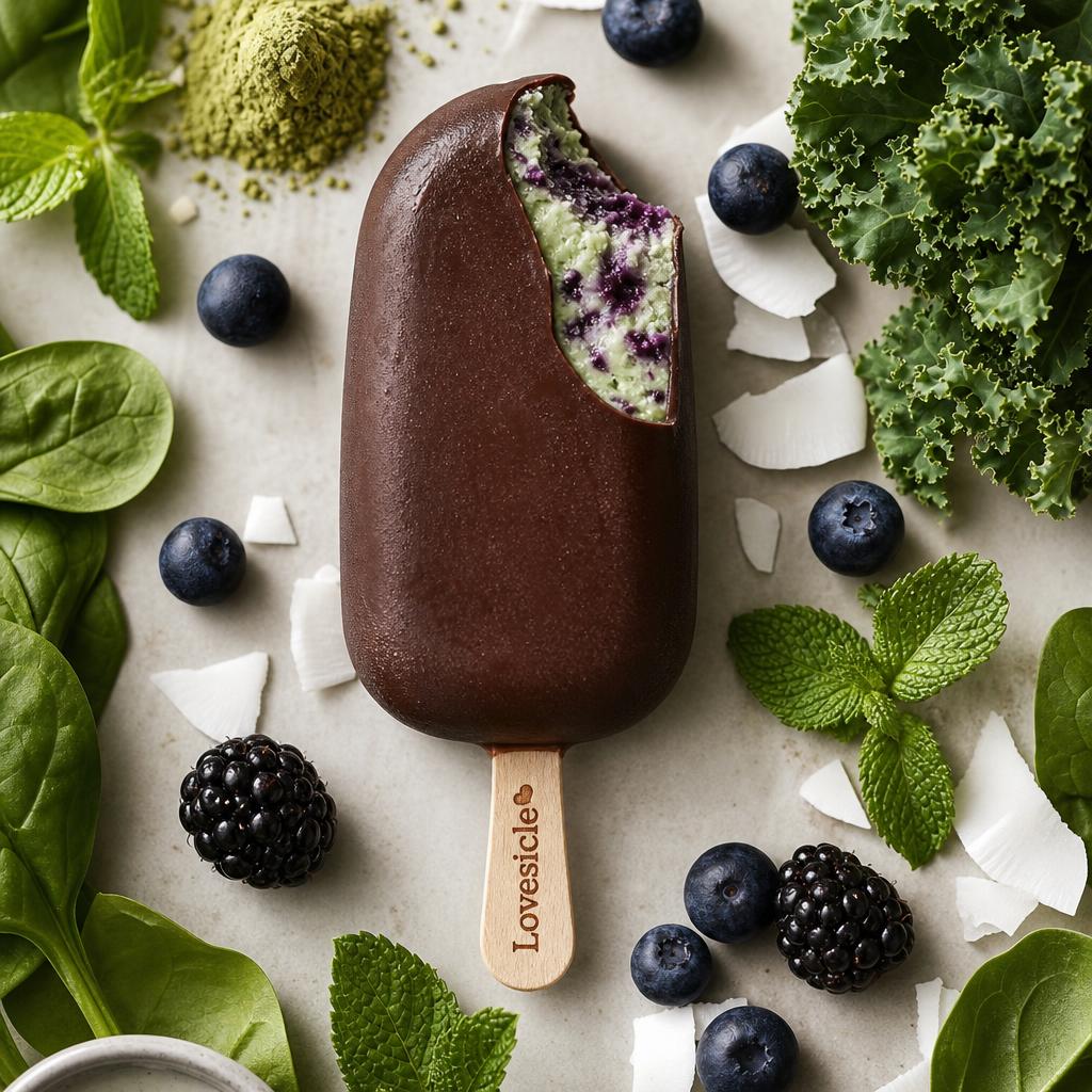 Perfect Mix Greens Lovesicle bar