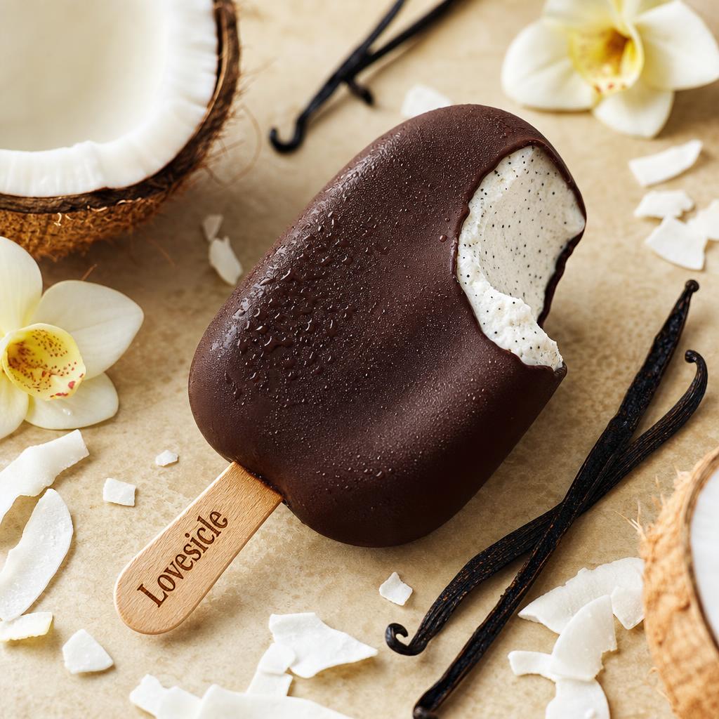 Simply Vanilla Lovesicle bar